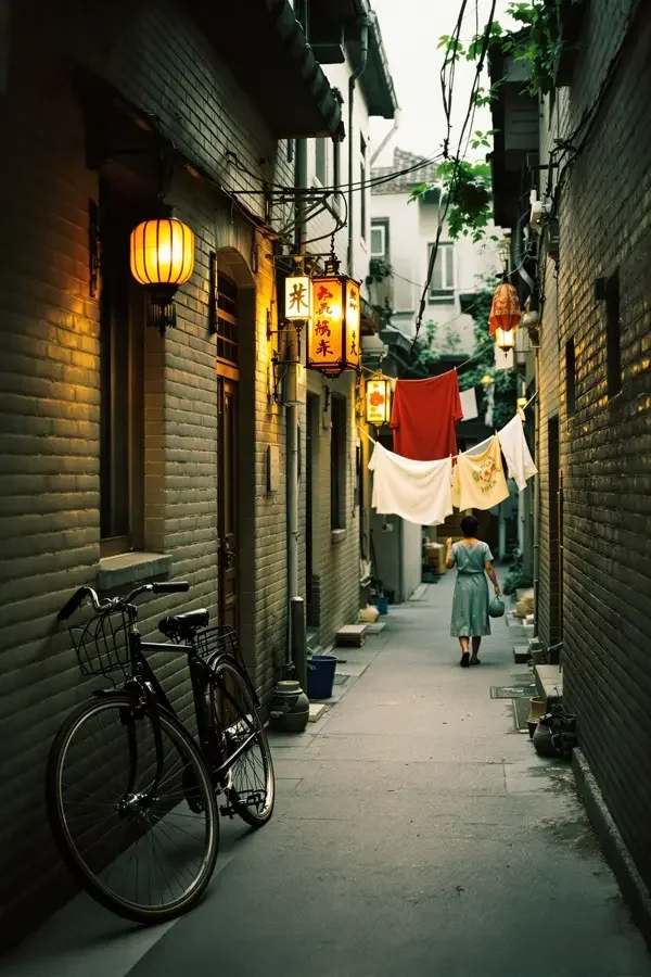 城南旧巷 电影海报